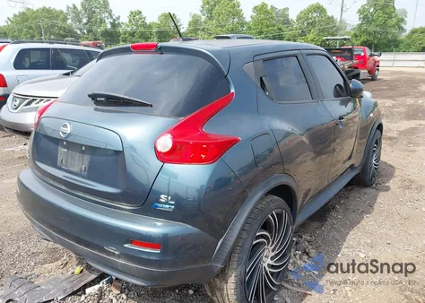 2012 Nissan Juke Sl from USA, damaged, VIN JN8AF5MR8CT109810